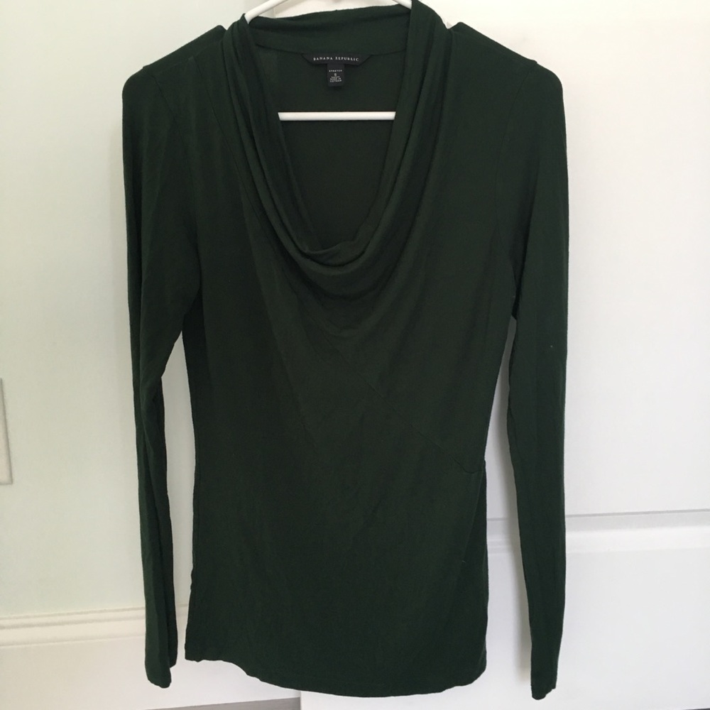 Sold- Banana Republic size Small cotton top.